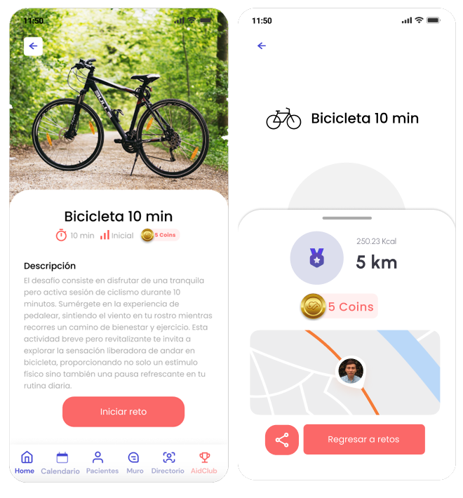 Gamificación de pacientes